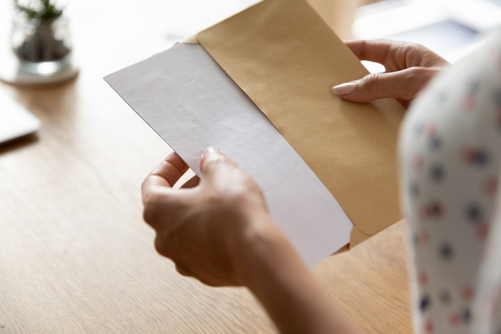 We will Mail You The Printed Prayer that was Placed in The Church to Your Home Address (Best Value)